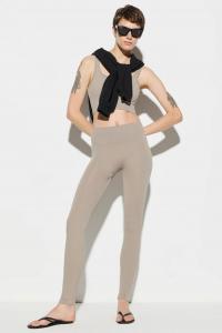 Узкие леггинсы No Matter What, светло-бежевый