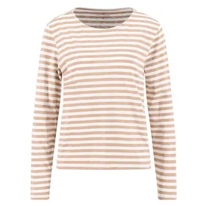 Футболка с длинным рукавом Fynch Hatton 25146133, коричневый