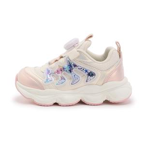 Кроссовки серии «Зверополис» с противоскользящей подошвой, амортизирующие, износостойкие, с низким верхом для детей Disney, розовый