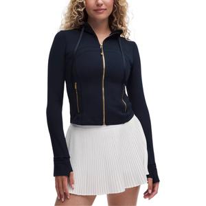 Йога-кофта для женщин Lululemon, золото