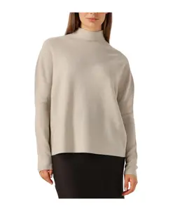 Универсальный свитер с высоким воротником Liora Drykorn, бежевый
