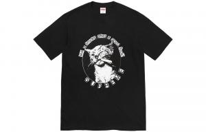 Футболка унисекс Supreme, черный