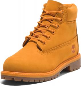 Мужские водонепроницаемые ботинки Timberland 6 премиум-класса, оранжевый