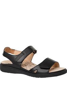 Сандалии на плоской подошве Ganter, черный