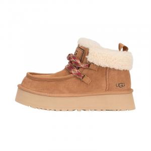 Ботинки короткие UGG женские, каштановый