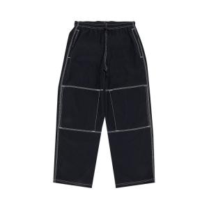 Спортивные брюки Supreme x Nike Ripstop Track Pant, черный