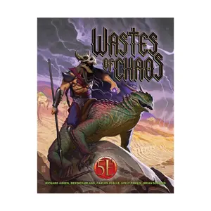 Wastes of Chaos, 5th Edition Dungeons & Dragons (Kobold Press), твердый переплет