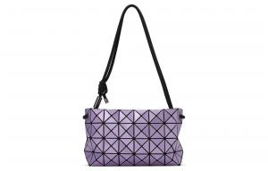 ISSEY MIYAKE Портативная сумка через плечо из поливинилхлоридной смолы женская светло-фиолетовая