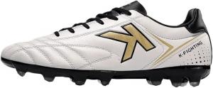 Футбольные бутсы KELME для мужчин AG, обувь для футбольного газона, профессиональные тренировочные футбольные ботинки для молодежи, кроссовки для активного отдыха на открытом воздухе, белый