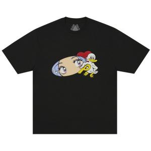 Футболка Palace Rear View T-Shirt, Black