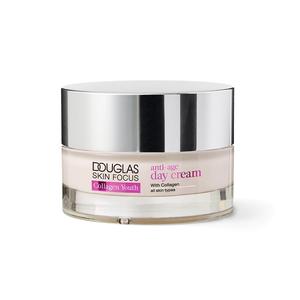 Крем для лица skin focus collagen youth anti-age day cream Douglas Collection, объем 50 мл