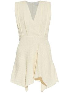 IRO платье мини Sebastia, нейтральный цвет