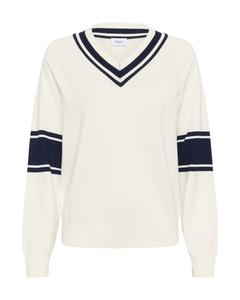 Свитер SAINT TROPEZ Milissa, белый