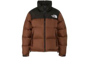 Куртка пуховая укороченная Nuptse женская THE NORTH FACE, цвет капучино