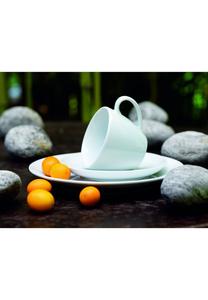 Комбинированный сервиз, фарфор ALESIA MäSer, белый