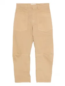 Джинсы с накладными карманами Nili Lotan, нейтральный