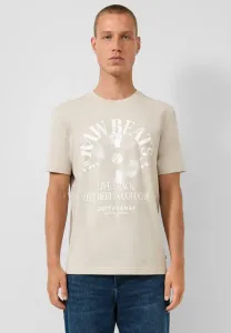 Футболка с принтом Qs, Helles Sand