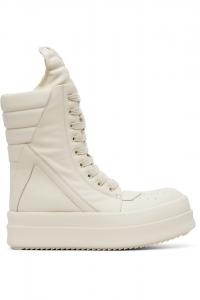 Rick Owens Off-White concordians megageobaskets sneakers