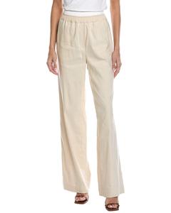SIMKHAI Bristol Брюки из смесового льна, светло-коричневый