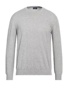 Свитер Drumohr, светло-серый