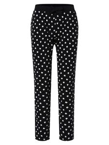 Short Stories Пижамные штаны в черном цвете