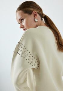 Толстовка STONE DETAIL Touché Privé, бежевый