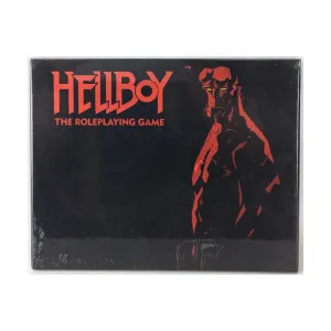 GM Screen, Hellboy - The Roleplaying Game, твердый переплет
