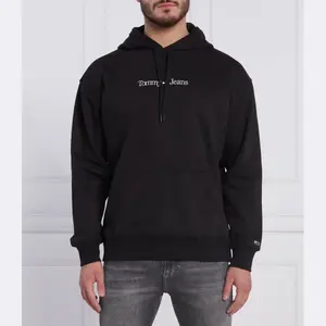 Толстовка обычного кроя Tommy Hilfiger, черный