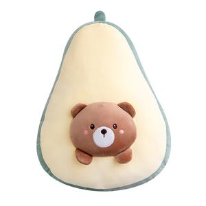 Плюшевая кукла El Fruit Dolls высотой 52см/54см/57см Dolls and bears dance, Avocado Bear 57Cm