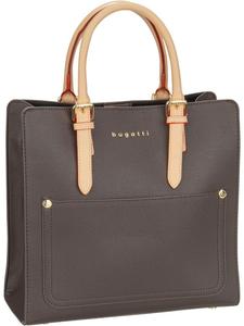 Сумка Bugatti, темно-коричневый