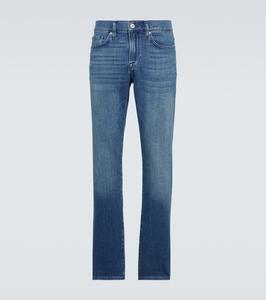 L'Homme джинсы зауженные средней посадки Frame, Bradburry