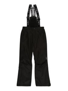 Брюки CMP Regular Workout Pants Salopette, черный
