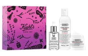 Keyanshi увлажняющий набор для сияющей кожи уходовая косметика увлажняющий 30мл+250мл+50мл Kiehl's