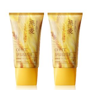 Oat Naked Skin питательный крем без макияжа Adherent Clear OHBT