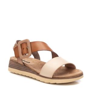 Женские сандалии Refresh с пряжкой в цвете таупе Xti, Taupe