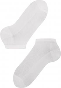 Носки Lenz think about sneaker socks - упаковка из 2 штук, White