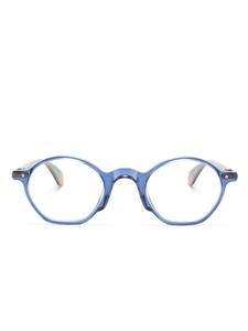 Etnia Barcelona очки в круглой оправе, синий