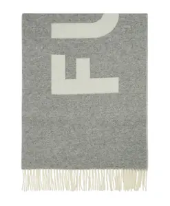 Объемный шарф Fusalp, серый