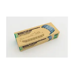 Работоспособные гусеницы российской самоходной гаубицы 2С1, Military Models (1:35) (Trumpeter Models)