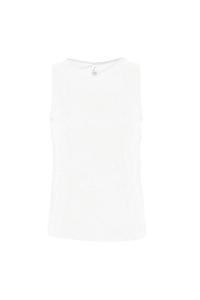Майка/жилет без рукавов Justin SOL'S, белый
