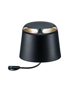 Paulmann Напольный светодиодный светильник Plug & Shine, теплый белый свет, одинарный прожектор, двойное излучение света