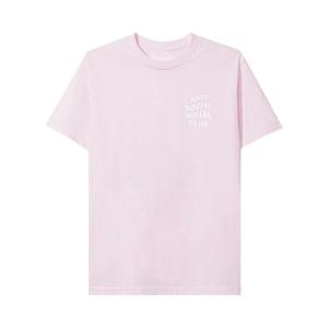 Футболка Anti Social Social Club Pair Of Dice Tee Pink, розовый