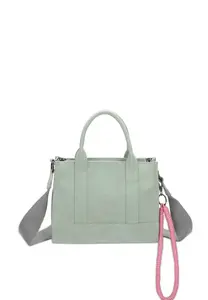 Сумка Fritzi из Пруссии "Fritzi SquareN" с ручкой и съемным шнурком Fritzi Aus Preußen, мятный