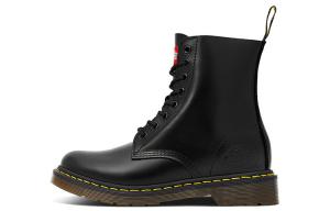 Dickies Короткие ботинки Martin унисекс, черные