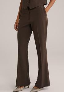 Брюки WE Fashion Trousers, Dark Brown