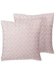 Декоративная подушка Beliani 2er Set Deko TITHONIA, розовый