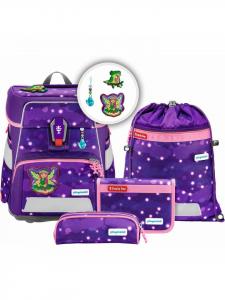 Step by Step Набор Playmobil «Приключения Аюмы Леви»: школьная сумка космического назначения, 5 предметов, фиолетовый