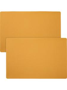 Erwin Müller Набор из 2 салфеток под тарелки Lagoa в цвете карри