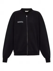 Куртка на молнии Pangaia, черный