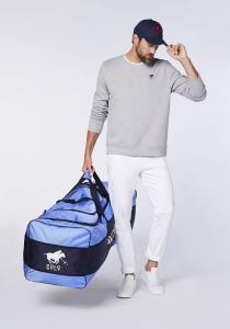 Сумка для ракетки с логотипом POLO SYLT, цвет Placid Blue